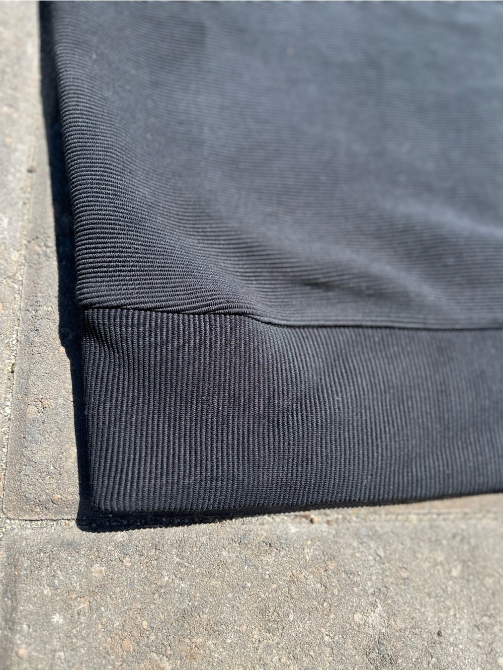 Varley NWT Vine Half-Zip Pullover Black Small - Picture 7 of 13